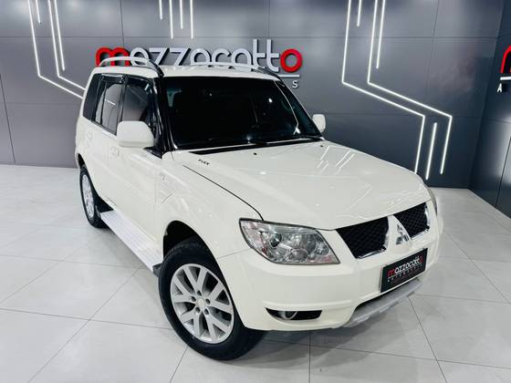 MITSUBISHI PAJERO 2.5 HD 4X4 8V TURBO INTERCOOLER DIESEL 4P MANUAL